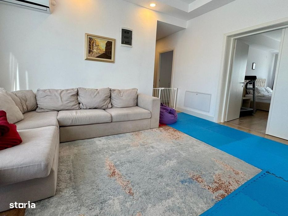 Cosmopolis - Vila Individuala de tip F cu piscina proprie, mobilata