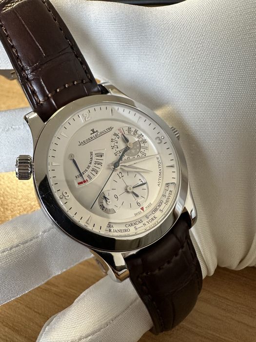 ceas Jaeger LeCoultre Master Geographic