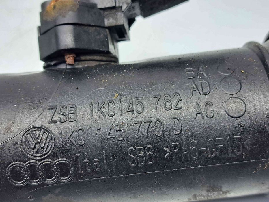 Tub intercooler Volkswagen Golf 5 (1K1) [Fabr 2004-2008] 1K0145770D 2.