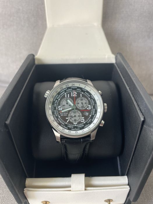 Vand ceas CutizenEco-Drive WR 100