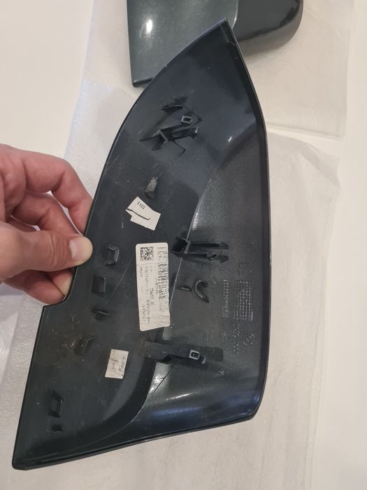 Set capace oglinzi originale BMW seria 3 4 Mineral Grey, OEM