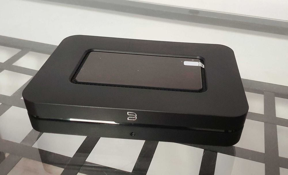 Streamer High-Res Bluesound NODE (N130) + Upgrade Alimentare Liniară PD Creative LPSU Interface