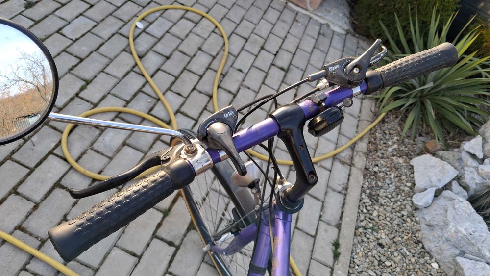 Bicicleta barbateasca HERCULES perfect functionala