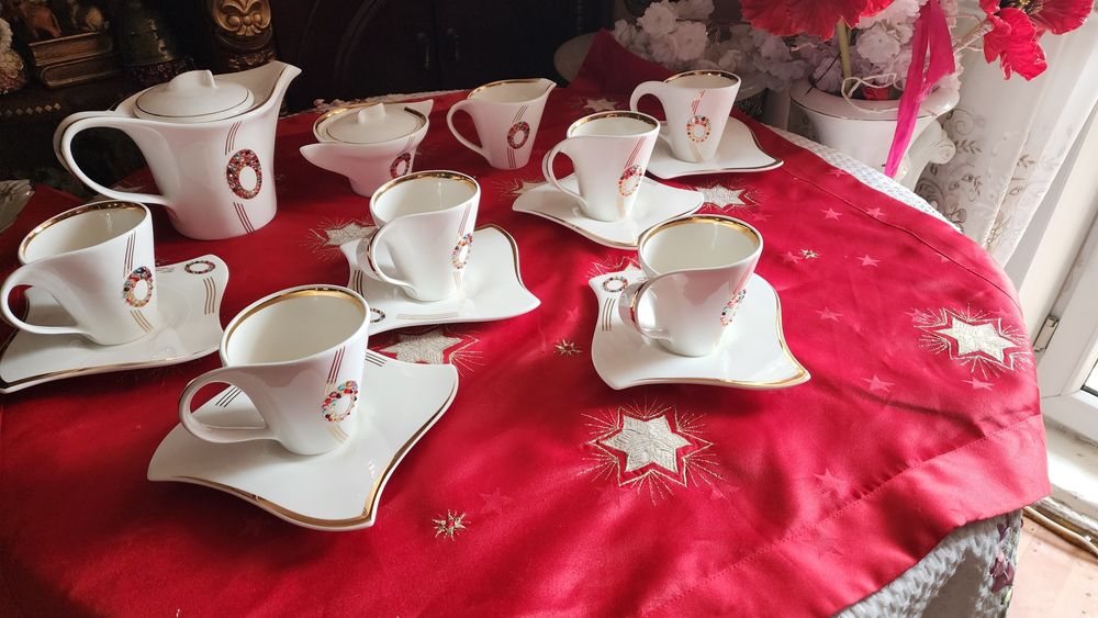 Чайный сервиз на 6 персон