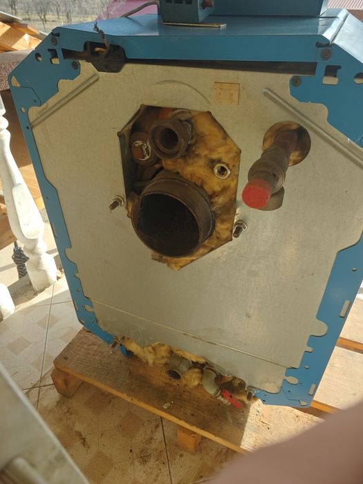 Centrala buderus Motorina / CLU