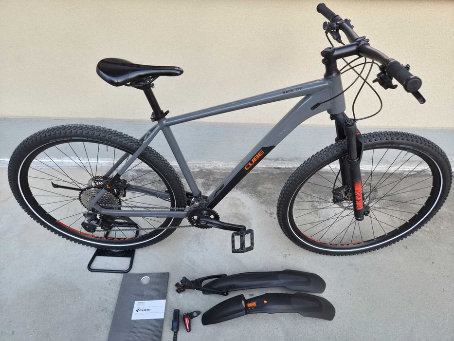 CUBE Race ONE – 2022г. 2x12, размер XL, 29"