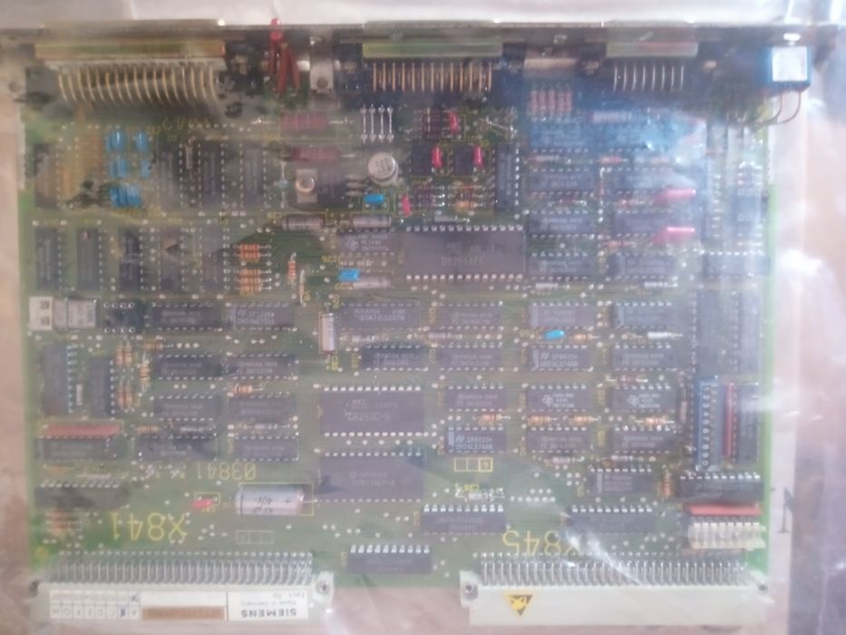 Placa electronica comanda Siemens Sinumerik 3