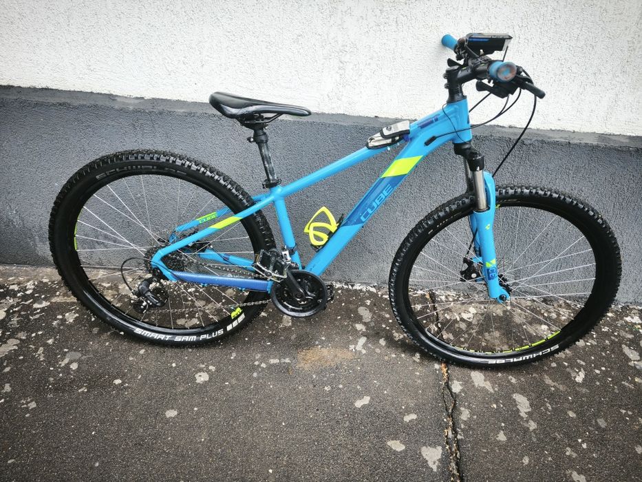 Vând bicicleta Cube Aim SLntour 27.5