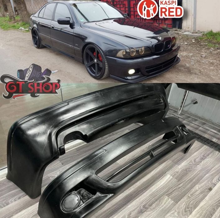 Бампер передний задний BMW e 39