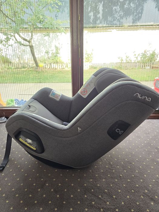 Pachet Premium Scaun Auto Nuna Todl Next + Baza ISOFIX Nuna Base Next – Siguranță și Confort de Top