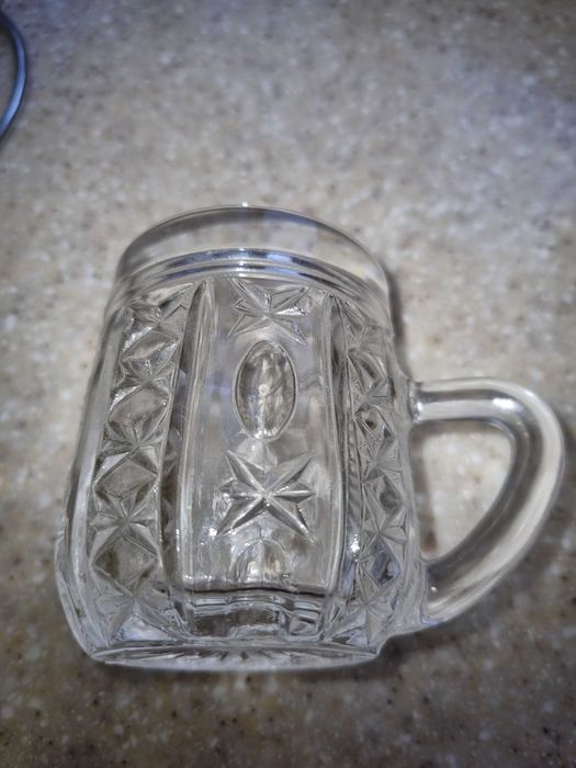 Винтаж, хрустальные бокалы под напитки, 22 штуки