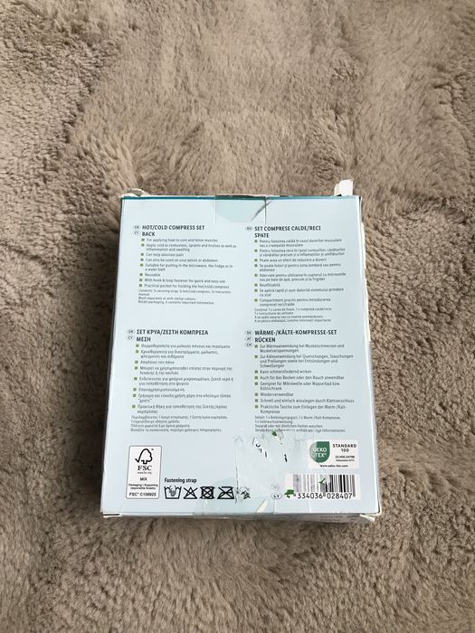 Compresa spate,brau hernie,centura calda/rece