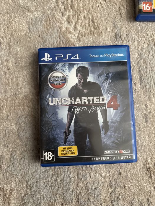 Игры на playstation4