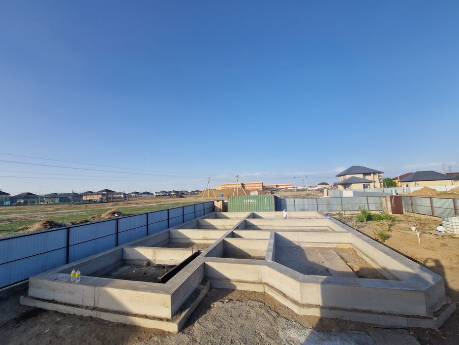 Заливка фундамента атырау