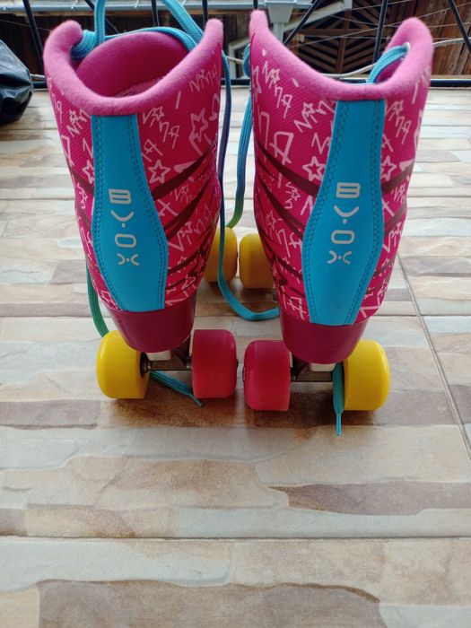 Продават се Роилкови кънки NINA Използвани само веднъж!