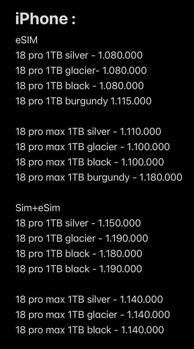 Iphone 18 pro, 18 pro max