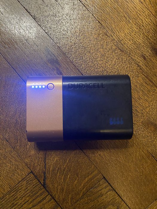 Power bank Външна батерия Duracell, 10050mAh