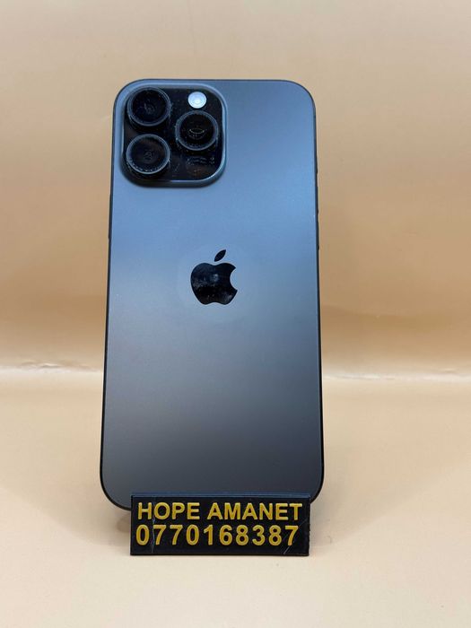 Hope Amanet P4 / IPHONE 16 PRO MAX 256GB 98%