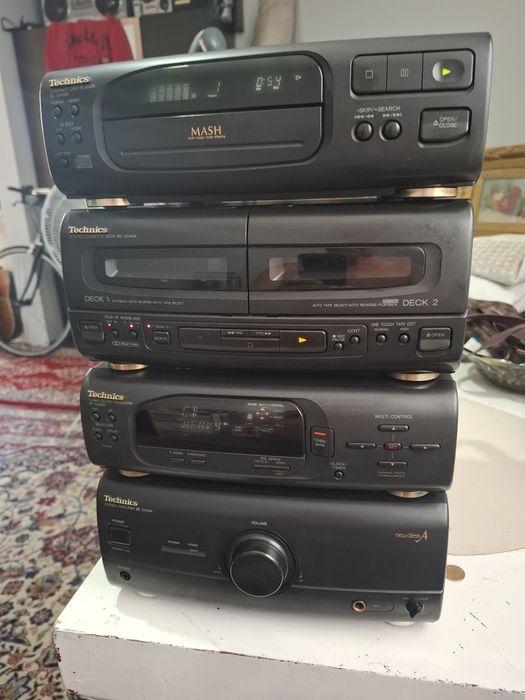 Касетофони колони сони