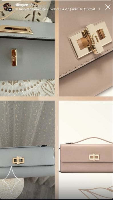 Дамска чанта Furla естествена кожа в  няколко цвята