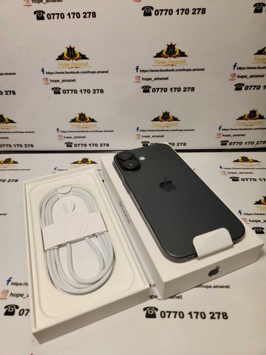 Hope Amanet P13 - Iphone 17/ 256 GB NOU!