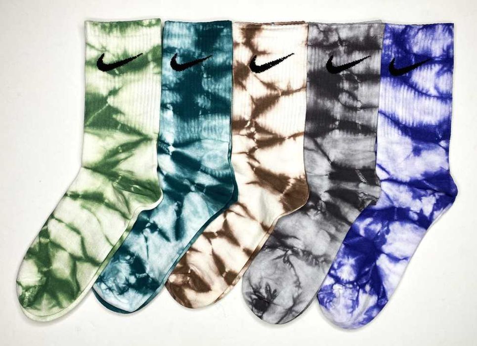Носки найк разноцветные
