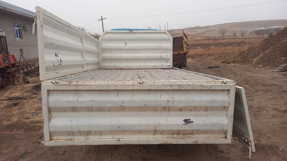 Газ33 07 юк машинаси.