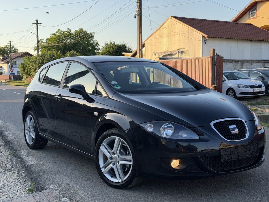 Seat Leon 1.9 TDI Euro 4 2007 Import Belgia