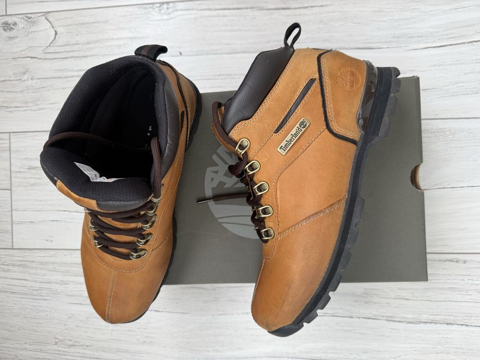 Timbeland зимняя обувь