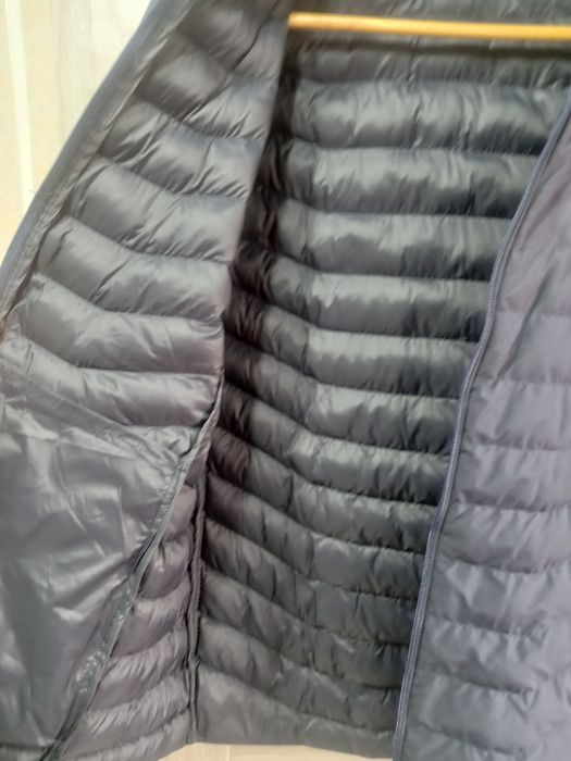 Куртка синяя осенная