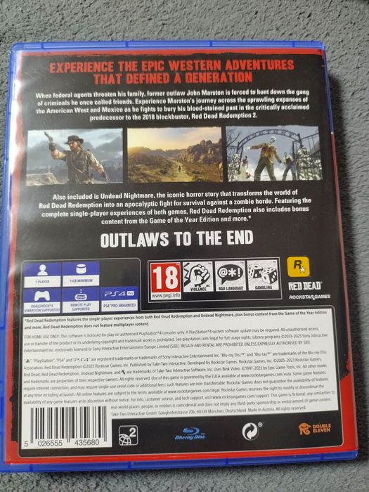 Joc Red Dead Redemption PS4