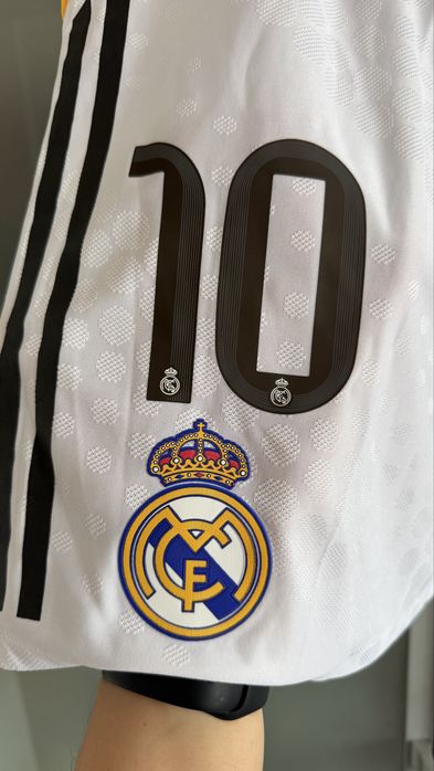 Short Adidas Real Madrid 25/26 home kit, Mbappe 10