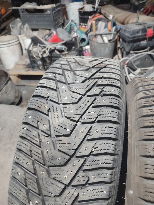 Зимний шины Hankook (KIA K5)