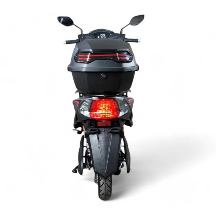 Електрически скутер MaxMotors Super G 3000W - Сив