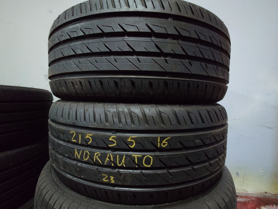 215/55R16 Norauto 2023 stare foarte buna
