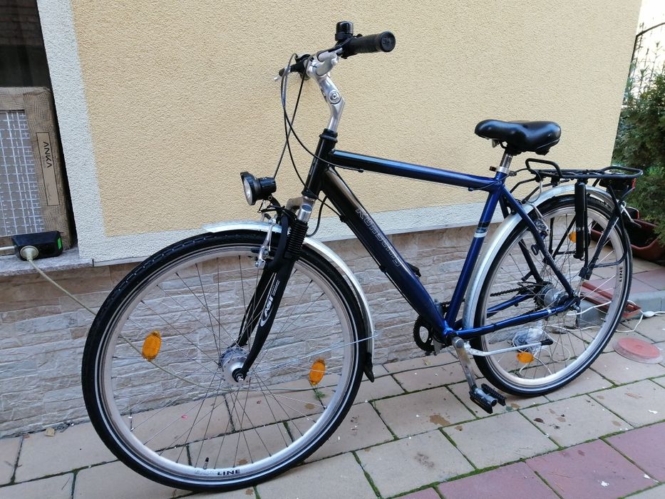 Немски алуминиев велосипед 28" Kunsting