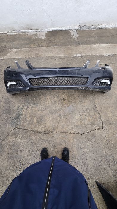 передний бампер w212