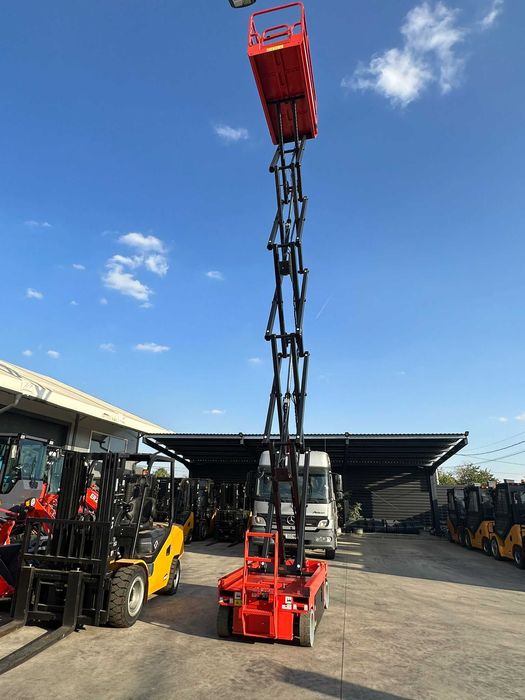 Nacela electrica tip foarfeca, Noua NOBLELIFT (JLG) SC12H - STOC