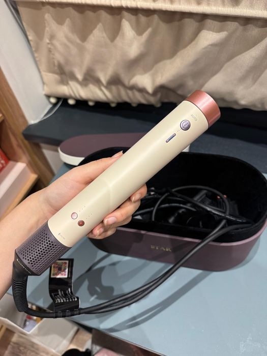 Dyson airwrap straight+wavy, Co-Anda2x