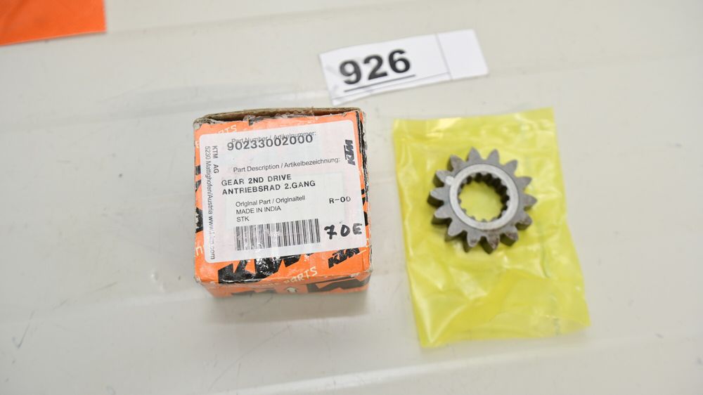 Husqvarna Svartpilen 250 401 2018 2023 Pinion treapta a 2 a de viteza