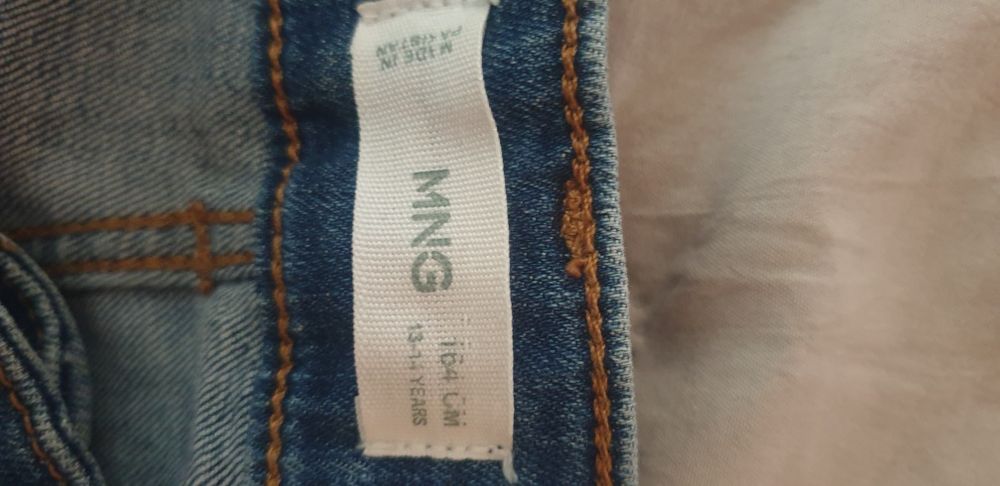 Дънки дълги и къси MNG Манго 164см