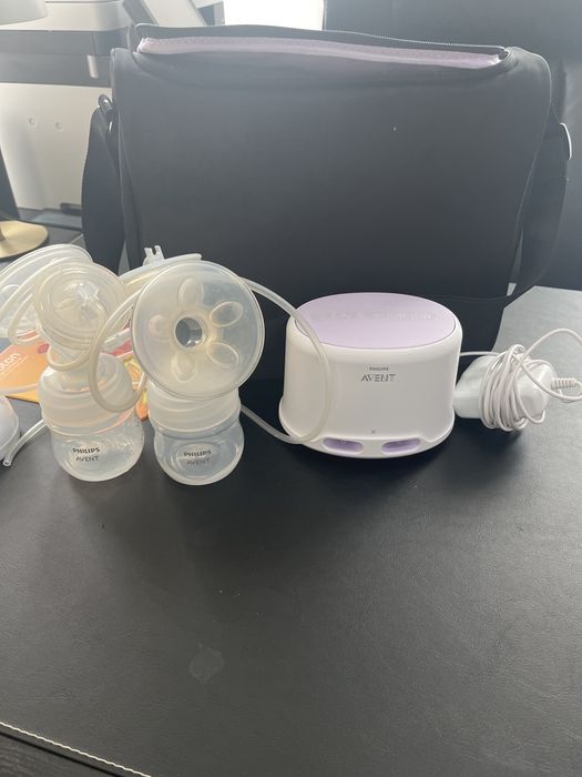 Pompa san electrica dubla Phillips Avent