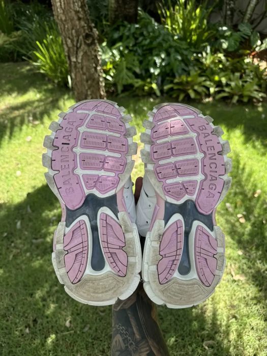 Balenciaga Track Sneaker "White/Pink" | РАЗМЕРИ: 35 до 46