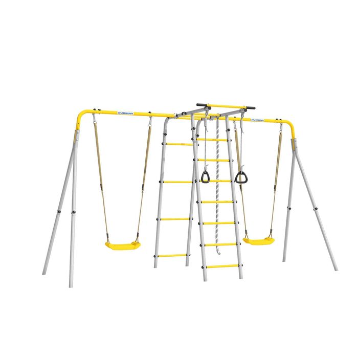 Игровая площадка ROMANA Лесная поляна с доп. стойкой (пластиковые)