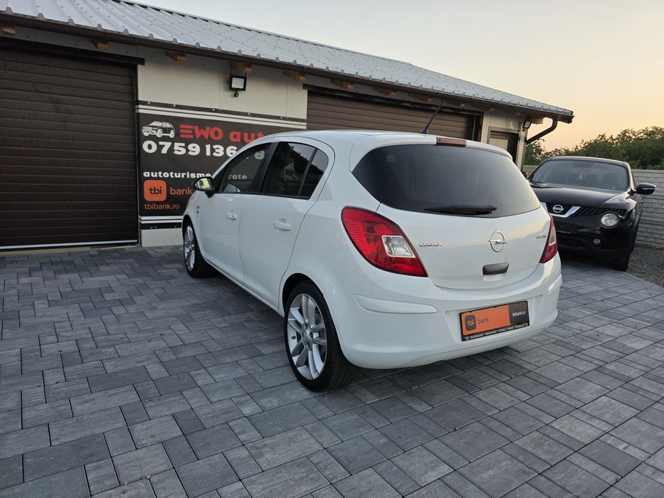 OPEL Corsa 2012 — imagine 4
