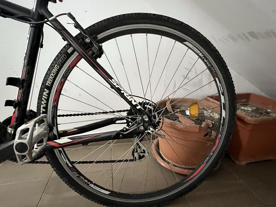 Bicicletă trekking / cross SPRINT – adult, roți 28”