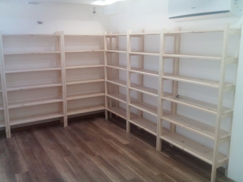 Обзавеждане за биомагазин