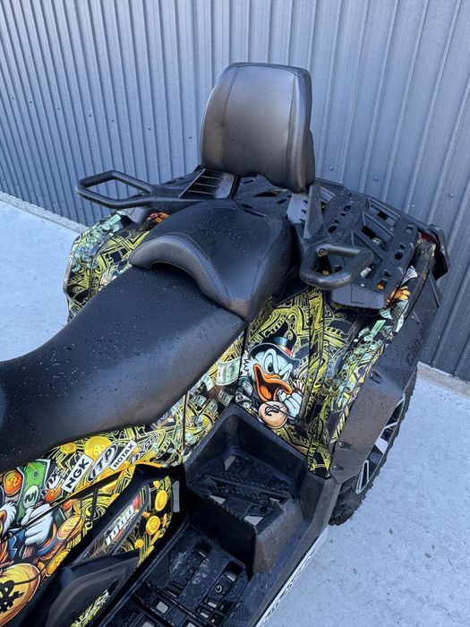 Can am outlander max xtp