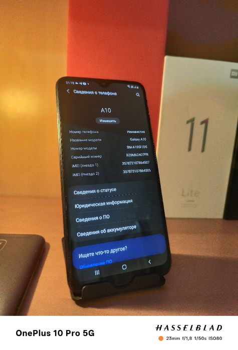 Samsung A10 32g телефон