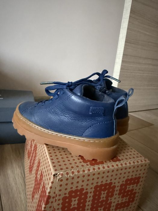 Детски боти от естествена кожа Camper